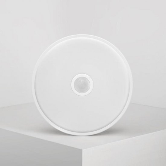 Светильник умный Yeelight Smart Home светодиодный с датчиком движения потолочный 10 Вт белый 5700 К IP50 d250 мм