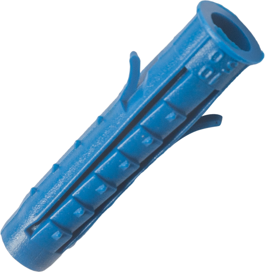 Дюбель распорный Чапай 10x50 мм шипы-усы синий 10 шт.