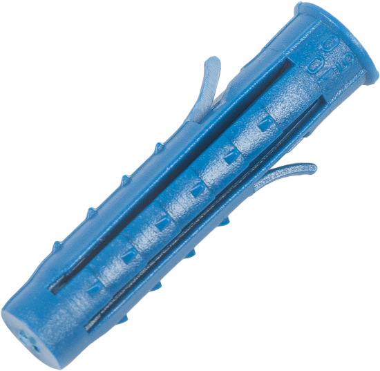 Дюбель распорный Чапай 10x50 мм шипы-усы синий 10 шт.