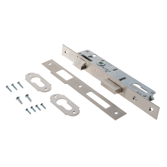 Замок врезной Kale 153-85BS20-23NP-STB хром
