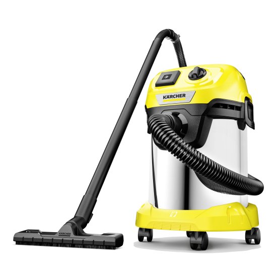 Пылесос Karcher WD 3 P S V-17/4/20, 1000 Вт, 17 л