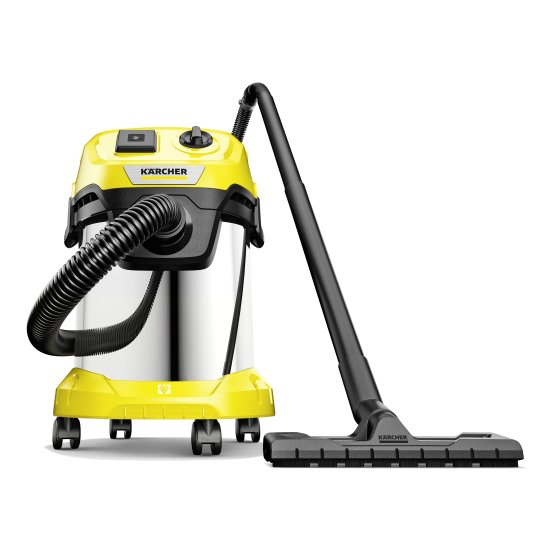 Пылесос Karcher WD 3 P S V-17/4/20, 1000 Вт, 17 л