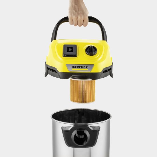 Пылесос Karcher WD 3 P S V-17/4/20, 1000 Вт, 17 л