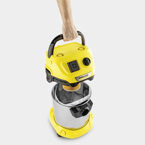 Пылесос Karcher WD 3 P S V-17/4/20, 1000 Вт, 17 л