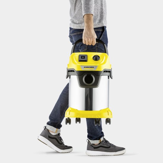 Пылесос Karcher WD 3 P S V-17/4/20, 1000 Вт, 17 л