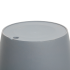 Горшок цветочный Idi Land Tarragon ø28 h26.2 см v10 л пластик серый