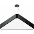 LED светильник ЭРА Geometria Delta