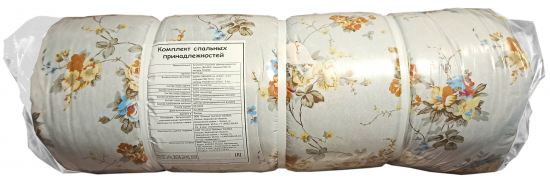 Комплект спального места Одеяло 140x200 см Подушка 50x70 см Матрас 70x190 см цвет в ассортименте