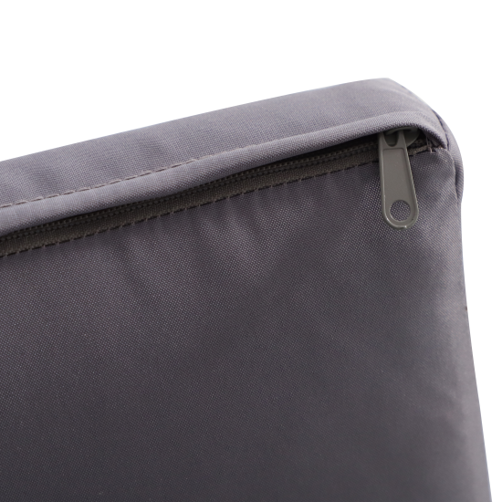 Набор садовой мебели Naterial Rono сталь/полиэстер/стекло темно-серый: стол, 4 кресла и зонт