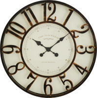Часы настенные Dream River DMR круглые ø51.2 см цвет коричневый