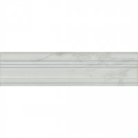 Плитка багет Кerama Marazzi Брера белая 200x50x7 мм