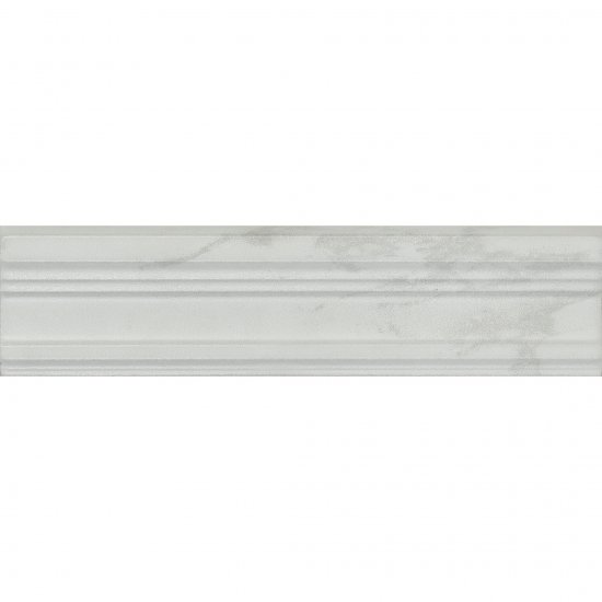 Плитка багет Кerama Marazzi Брера белая 200x50x7 мм