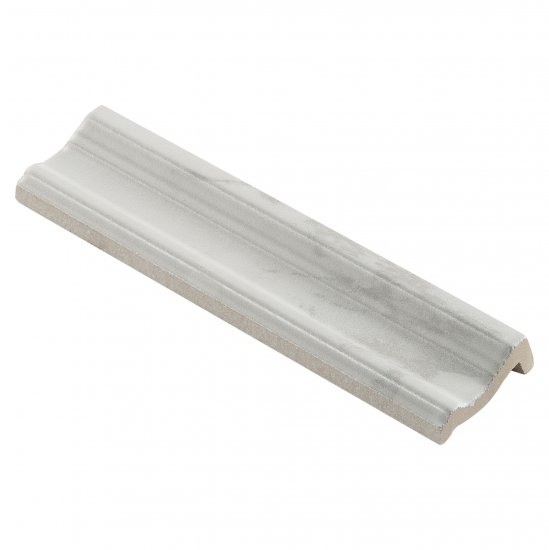 Плитка багет Кerama Marazzi Брера белая 200x50x7 мм