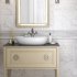 Плитка багет Кerama Marazzi Брера белая 200x50x7 мм