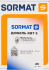 Дюбель-Дрива для газобетона Sormat 6x50 мм 20 шт.