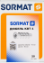 Дюбель-Дрива для газобетона Sormat 4x50 мм 20 шт.
