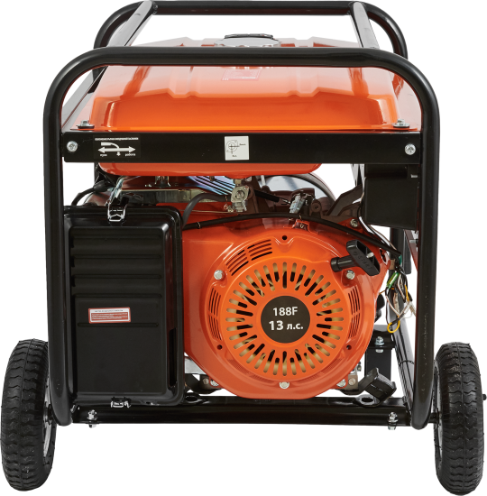 Генератор бензиновый BG-6500, 5.5 кВт