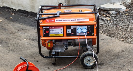 Генератор бензиновый BG-6500, 5.5 кВт