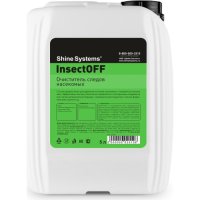 Очиститель следов насекомых Shine systems InsectOFF
