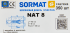Дюбель Sormat NAT нейлон 8x40 мм 350 шт.