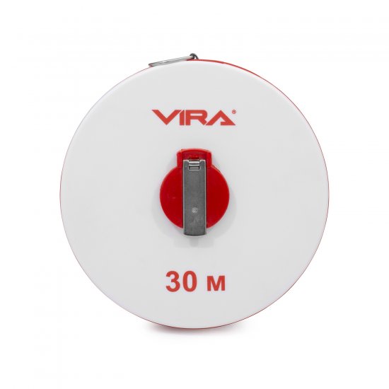 Рулетка геодезическая Vira 30 м х 12 мм