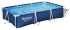 Бассейн каркасный прямоугольный Bestway 56411 BW 300x201x66 см