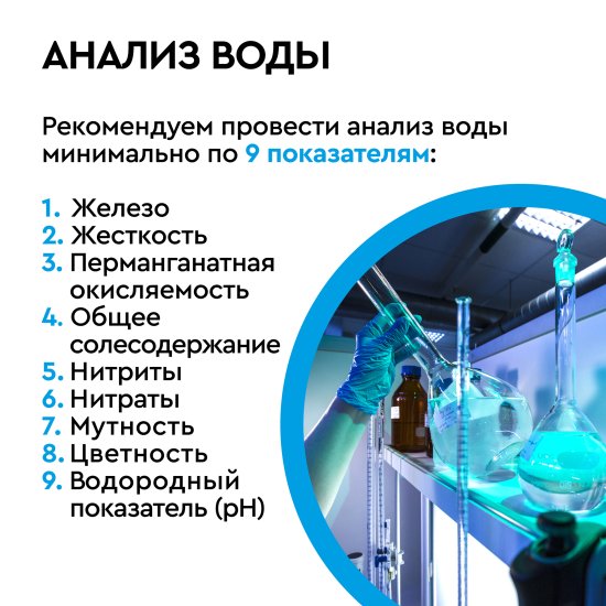 Корпус фильтра Барьер 1465 цвет синий