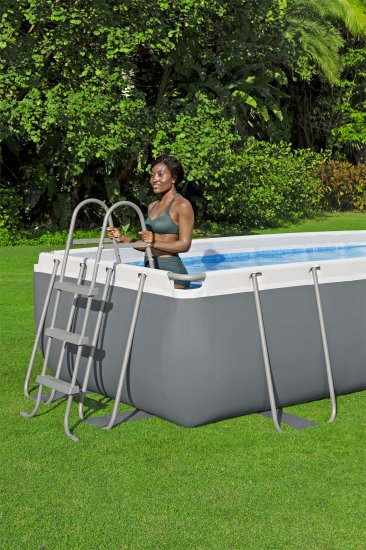 Бассейн каркасный прямоугольный Bestway 56441 BW 404x201x100 см