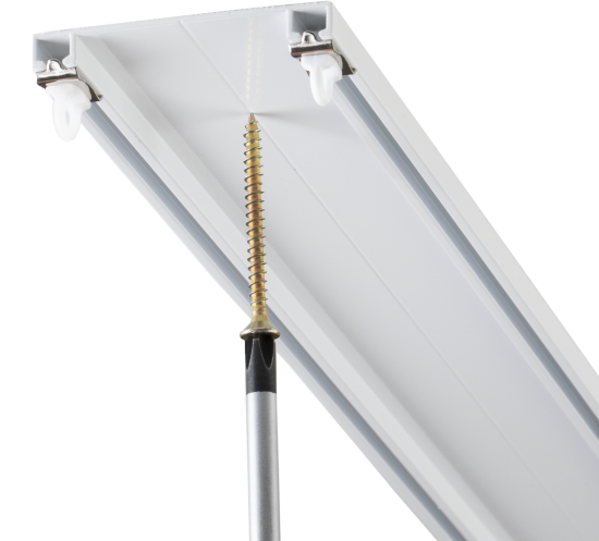 Карниз двухрядный Arttex Facile 160 см