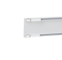 Карниз двухрядный Arttex Facile 160 см