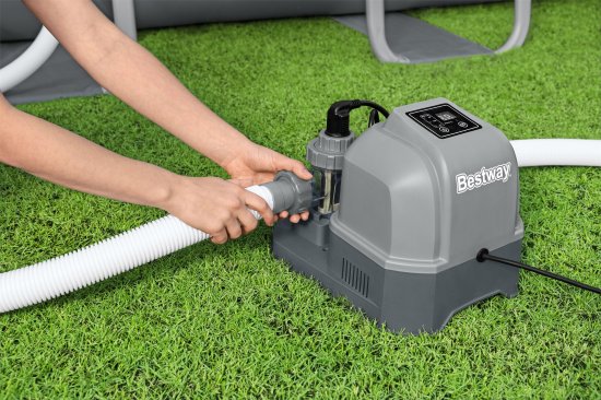 Хлорогенератор Bestway 1249л 6.3м³/ч 200Вт