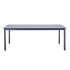 Стол садовый прямоугольный Naterial Dora 206x89x75 см алюминий/пластик