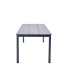 Стол садовый прямоугольный Naterial Dora 206x89x75 см алюминий/пластик