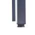 Стол садовый прямоугольный Naterial Dora 206x89x75 см алюминий/пластик