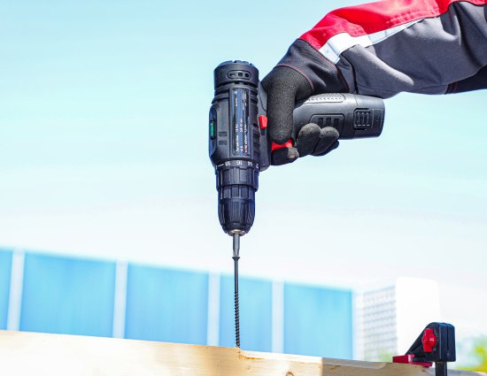 Дрель-шуруповерт аккумуляторная DRA-12/Р, 12 В Li-ion 1.3 Ач