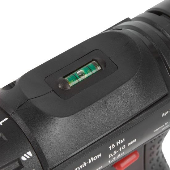 Дрель-шуруповерт аккумуляторная DRA-12/Р, 12 В Li-ion 1.3 Ач