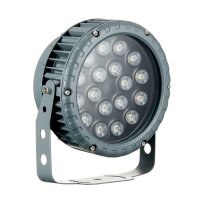 Светильник светодиодный садово-парковый Feron металлик 230 мм 2700К 18 Вт IP65 (32143)