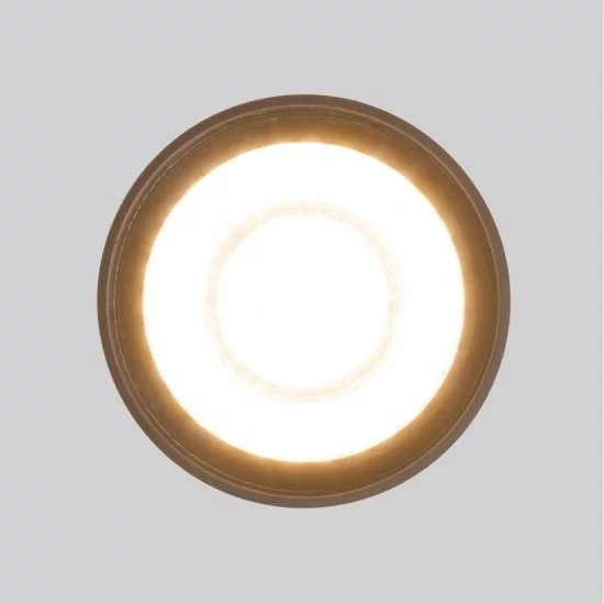 Светильник светодиодный садово-парковый накладной Elektrostandard Light LED черный 110 мм 4000К 15 Вт IP54 (35132/H)