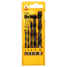 Набор сверл по дереву Dewalt 4535
