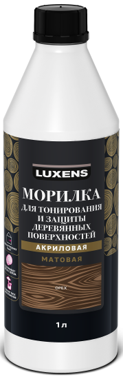 Морилка для дерева Luxens цвет орех 1 л