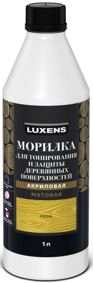 Морилка для дерева Luxens цвет сосна 1 л