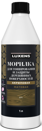 Морилка для дерева Luxens цвет дуб 1 л