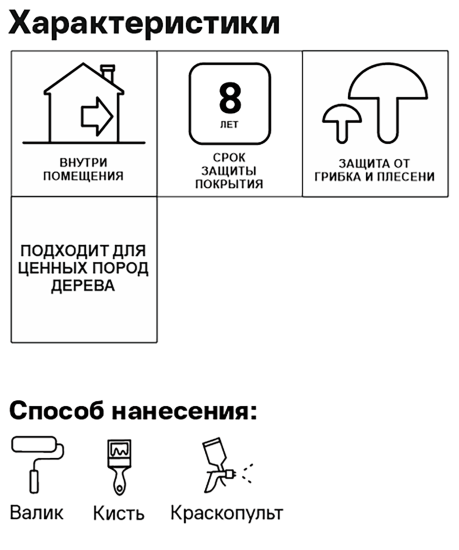 Морилка для дерева Luxens цвет дуб 1 л