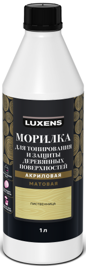 Морилка для дерева Luxens цвет лиственница 1 л