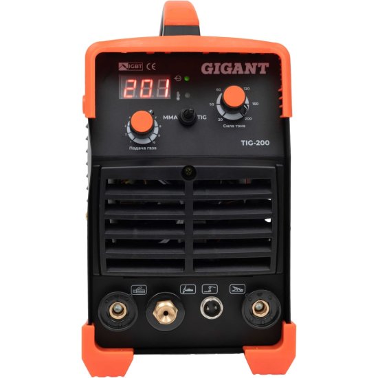 Сварочный инвертор Gigant TIG-200