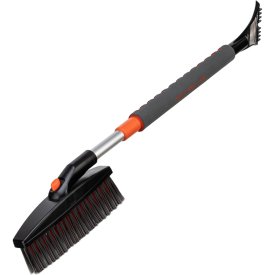 Телескопическая щетка-сметка для снега STELS 55313