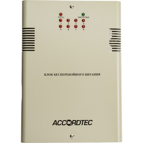 Блок бесперебойного питания под АКБ 7 Ач ACCORDTEC AT-02582