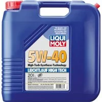 Синтетическое моторное масло LIQUI MOLY Leichtlauf High Tech 5W-40 SN/CF;A3/B4