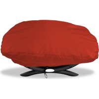 Чехол для гриля Tplus Weber Q100/1000 640x380x230 мм оксфорд 600 красный