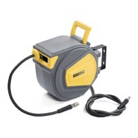 Закрытая пластиковая катушка для раздачи воздуха/воды KraftWell KRW1731.C4